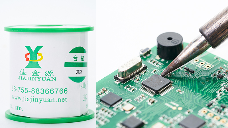 焊錫絲焊接時(shí)烙鐵頭不粘錫是怎么回事？