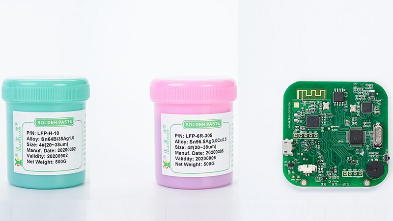 無鉛錫膏和有鉛錫膏的區(qū)別？