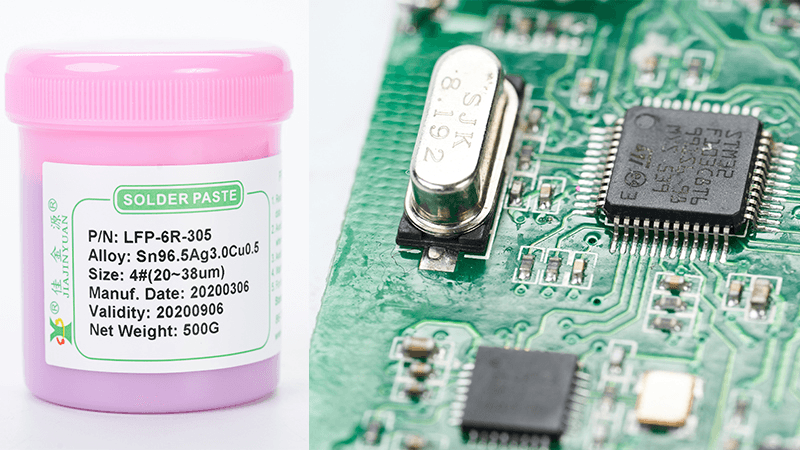 為什么無鉛錫膏焊后不光滑，有顆粒？