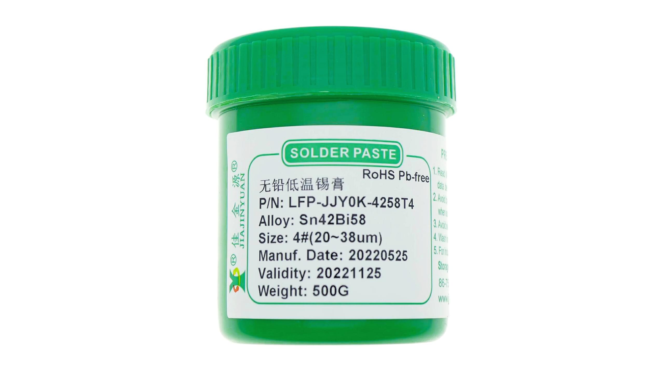 【佳金源】低溫?zé)o鉛錫膏的優(yōu)劣勢(shì)解析