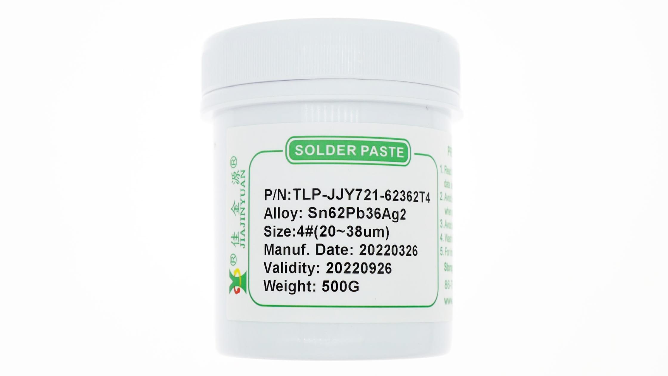 TLP-62362T4無鹵有鉛錫膏