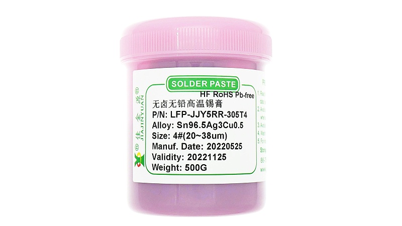 無(wú)鉛高溫錫膏