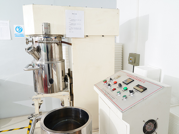 佳金源真空攪拌分散機
