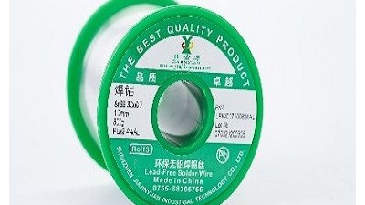 焊錫絲中的松香對(duì)焊接的流暢性有沒有作用？