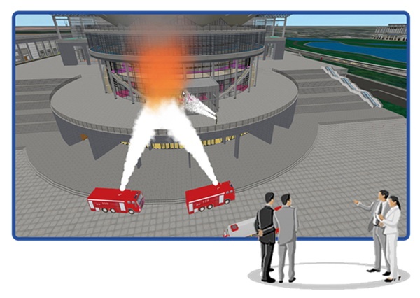 應(yīng)急救援多人協(xié)同三維虛擬演練系統(tǒng)