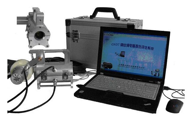 便攜式鋼絲繩探傷儀