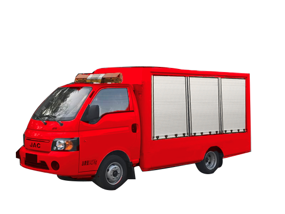 消防機器人運輸車
