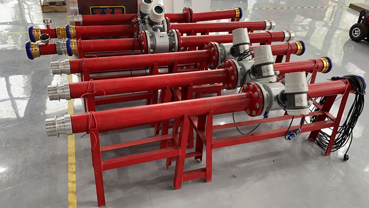 消防機(jī)器人流量檢測(cè)裝置