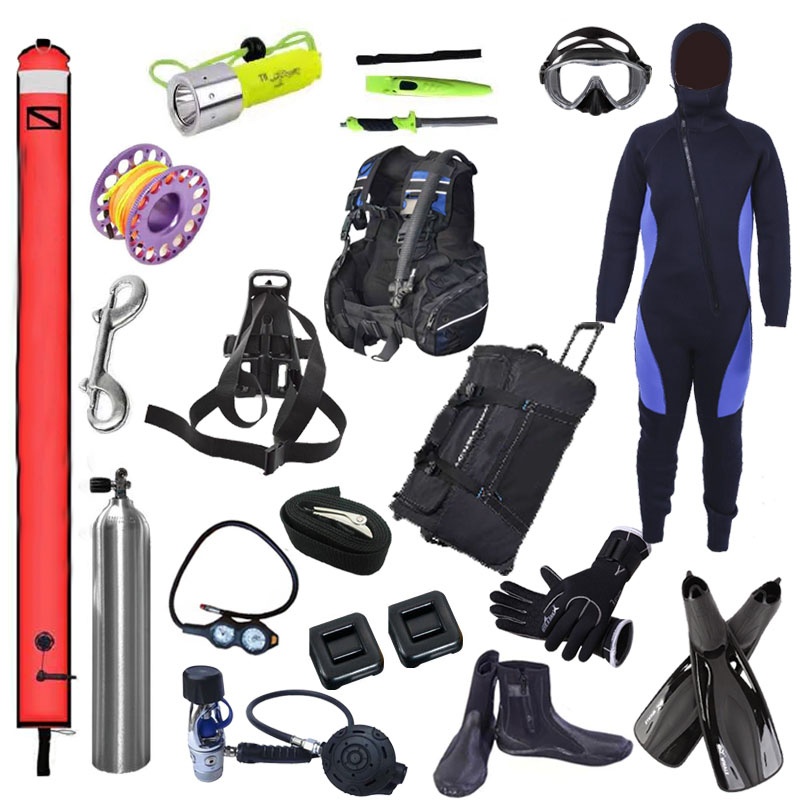 自攜式潛水裝備、水面供氣式潛水裝具