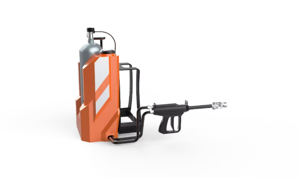 【新品發(fā)布】這款壓縮空氣泡沫滅火裝置，一機(jī)多用，既可滅火，也可以作為空氣呼吸器使用！