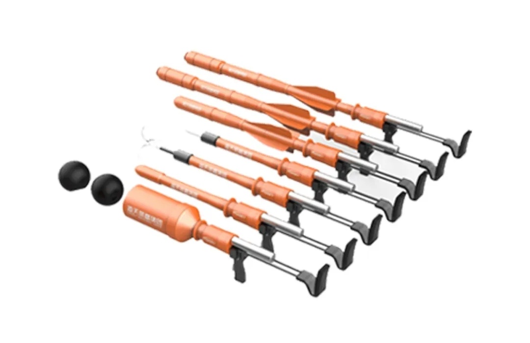 【新品發(fā)布】高層樓宇火災(zāi)都在用，可以發(fā)射滅火彈的拋投偵察系統(tǒng)...