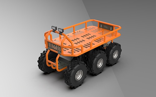 無人越野平臺(tái)（救援伴隨運(yùn)輸機(jī)器人）