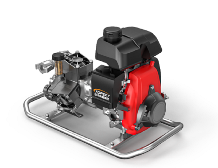 高壓森林消防泵（第一代，手啟動(dòng)）TSP1.0