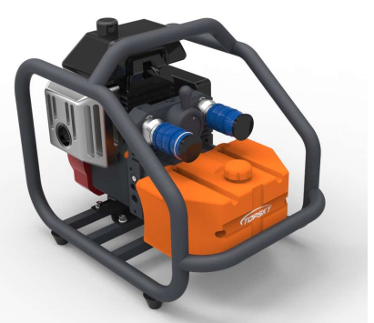 液壓雙輸出泵【單管，72Mpa】