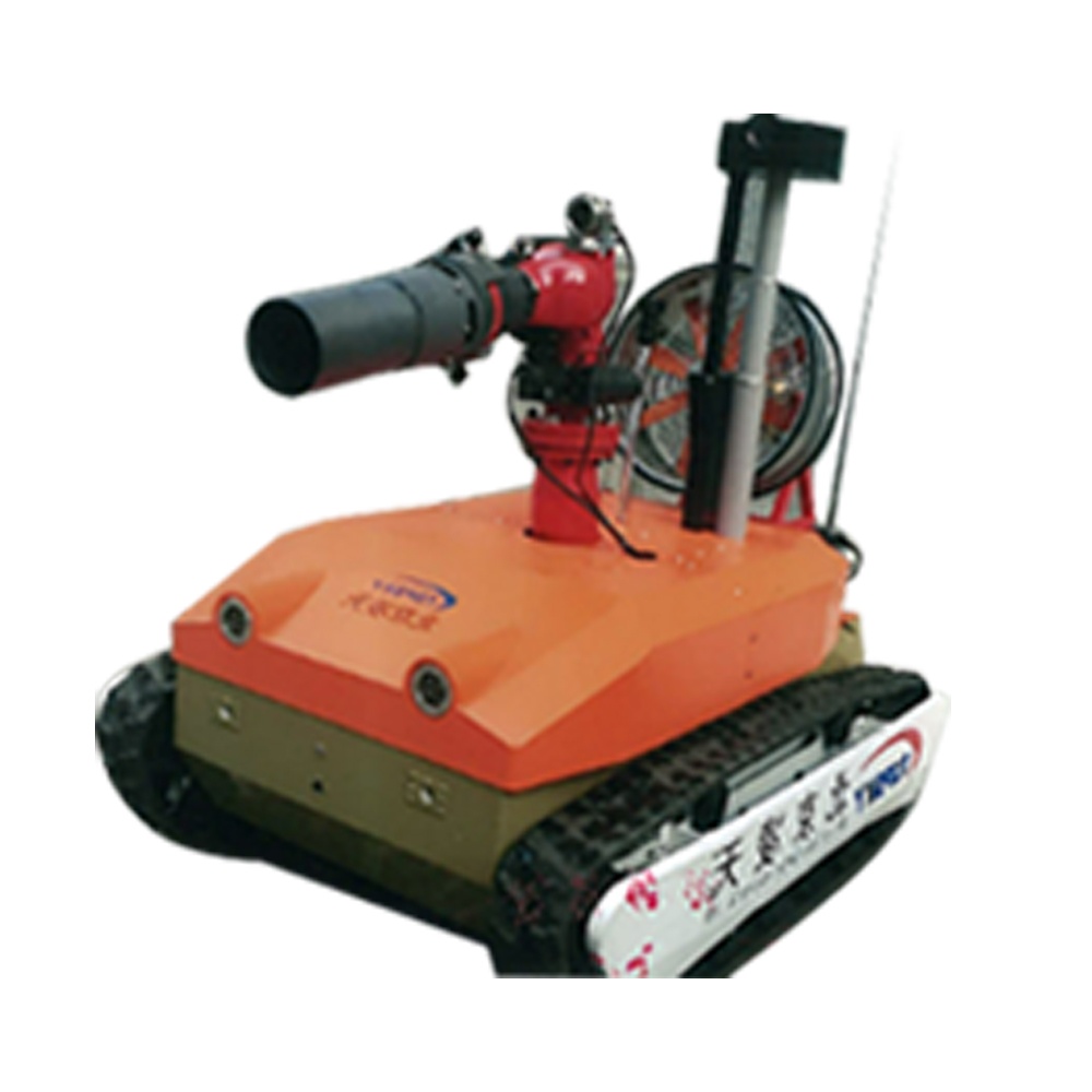 防爆消防滅火排煙機器人（電動）