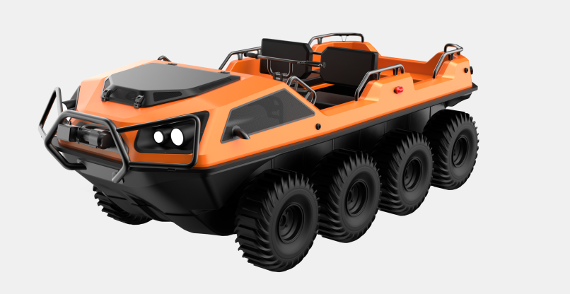 多功能輕型應(yīng)急救援車/全地形水陸兩棲車（第一代，輕量化）