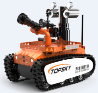 防爆消防滅火偵察機(jī)器人 （ 輕型，第10代）（360度云臺(tái)版本）