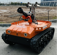 防爆消防滅火偵察機(jī)器人 （中型，第10代，360度云臺(tái)版本）