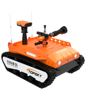 防爆消防滅火偵察機器人【重型超級動力】 (第5代，360&deg;升降云臺探測裝置+語音控制）