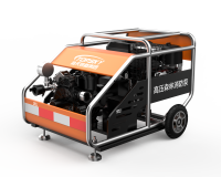 高揚(yáng)程水泵渦輪增壓型森林消防水泵（第5代，電啟動(dòng)+渦輪增壓+自吸+網(wǎng)絡(luò)傳輸+推車(chē)）TSP5.0