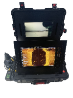 水下聲吶地形探測儀（16寸屏幕，蜂鳥拖曳式探頭）