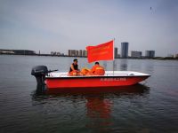 沖鋒舟（玻璃鋼，6.1米，不含舷外機(jī)）