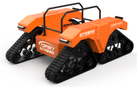 履帶式全地形智能運(yùn)輸救援平臺(tái)【三角履帶】 （第5代，語(yǔ)音控制+三角履帶底盤(pán)）