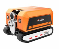 排澇破拆一體化機(jī)器人 （履帶，自吸式，800m&sup3;/h）