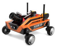 隨車速攻機器人便攜式電動輪式四驅(qū)滅火機器人(第3代，輪式）