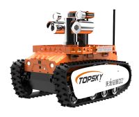 防爆消防偵察機(jī)器人【輕型】   (第1代，360&deg;云臺(tái)+升降多環(huán)境氣體探測(cè)裝置+語(yǔ)音控制）