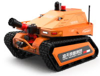 消防滅火機器人 （第2代，油動液壓、150進口消防水炮）