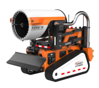 消防排煙滅火機(jī)器人 （油動(dòng)液壓、80國產(chǎn)消防水炮）RXR-YM80000D