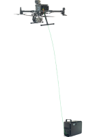 應(yīng)急照明系留無人機(jī)（輕巧便攜+照明范圍廣+亮度高+智能收放線+智能防護(hù)）