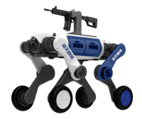 武裝打擊輪足機(jī)器狗 （輪足，第3代，武器站、系統(tǒng)平臺(tái)）