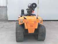 消防滅火機(jī)器人（油動(dòng)力） （第1代，油動(dòng)液壓、80進(jìn)口消防水炮）