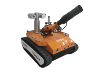 防爆消防滅火偵察機器人（D5重型超級動力，360&deg;固定云臺）