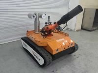 防爆消防滅火偵察機(jī)器人 （D5重型超級(jí)動(dòng)力，360&deg;固定云臺(tái)+火焰識(shí)別）