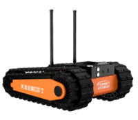 RXR-C10D地震搜索機(jī)器人【單擺臂】  (第2代，語(yǔ)音控制+熱成像+氣體探測(cè)+自主導(dǎo)航)