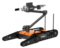 輕型排爆機(jī)器人 （第9代，單擺臂+最大抓取重量16kg+重量37kg）