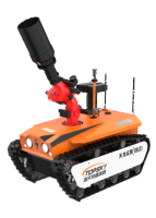 防爆消防滅火偵察機(jī)器人 （D6中型，標(biāo)準(zhǔn)款，雙向語(yǔ)音對(duì)講+語(yǔ)音控制）