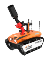 防爆消防滅火偵察機(jī)器人 （D6重型，全功能款，雙向語(yǔ)音對(duì)講+語(yǔ)音控制+漏電探測(cè)+火焰識(shí)別+自主跟隨+半自住行走）